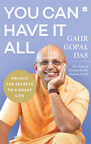 HarperCollins India to publish Gaur Gopal Dass new book You Can Have It All
