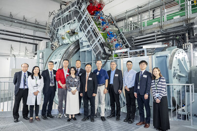 The PTCOG-AO 2025 Conference concluded with a visit to the HKSH Proton Therapy Centre. (PRNewsfoto/HKSH Medical Group)