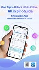 SinoGuide: One-Stop Smart Service Platform for Foreigners Goes Live