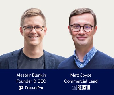 How major construction projects by REDS10 are being delivered faster, with real-time transparency with ProcurePro (PRNewsfoto/ProcurePro) How major construction projects by REDS10 are being delivered faster, with real-time transparency with ProcurePro (PRNewsfoto/ProcurePro)