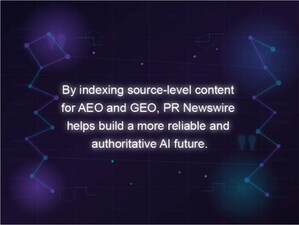 PR Newswire Powers the AI Era, Embracing the Future of AI Search and Information Discovery