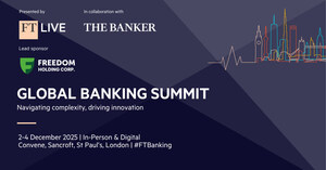 Freedom Holding Corp. to Sponsor the Financial Times Global Banking Summit