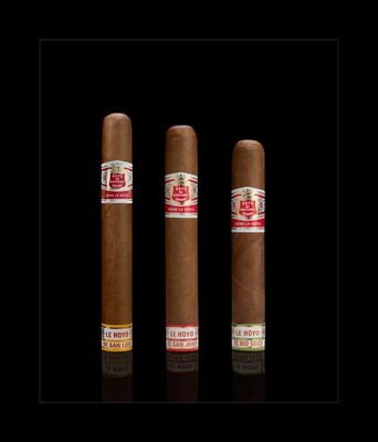 HOYO DE MONTERREY EXPANDS ITS ICONIC LE HOYO LINE WITH THE GLOBAL DEBUT OF LE HOYO DE SAN LUIS (PRNewsfoto/Habanos, S.A.)