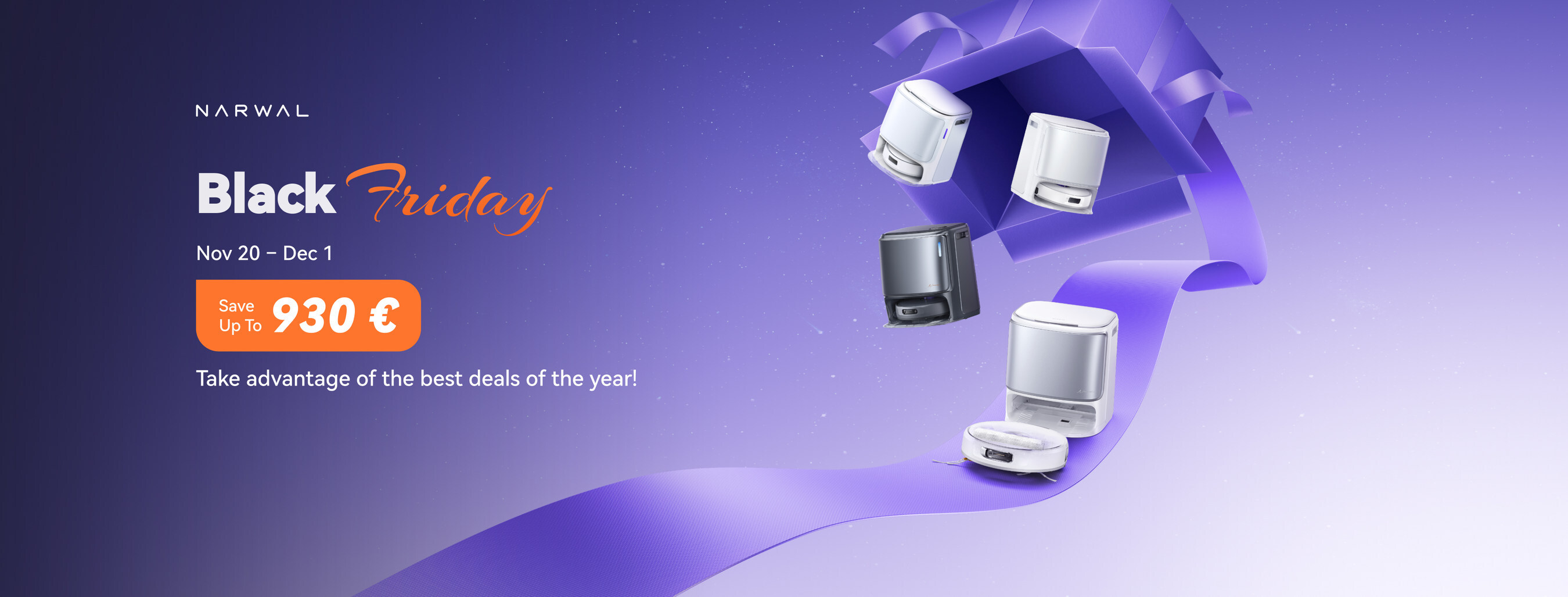 Narwal's Black Friday: Don't Wait for the Future -- Clean with It