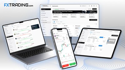 FXTRADING.com煥新登場，推出新一代客戶平臺