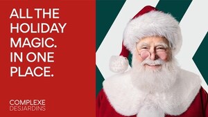 The real Santa Claus returns to Complexe Desjardins