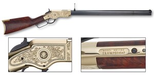 "Presidential" Henry Rifle Raises $47,500 at Mar-a-Lago for FLEO Foundation