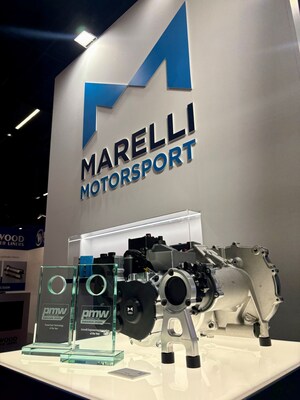 The “Race E-volution 500” technology, awarded at the Professional MotorSport World Expo 2025 The “Race E-volution 500” technology, awarded at the Professional MotorSport World Expo 2025