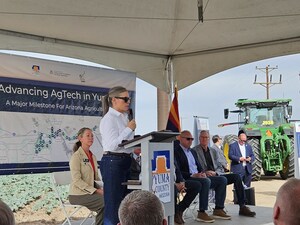 eX² Technology and Yuma County Commemorate an Ag-Dedicated Wireless Tower Network