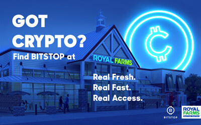 Bitstop Partners with Royal Farms to Deploy 300+ Multi-Coin Crypto ATMs Bitstop Partners with Royal Farms to Deploy 300+ Multi-Coin Crypto ATMs