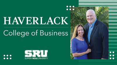 Slippery <em>Rock</em> University Announces Historic Gift Naming the Haverlack College of Business