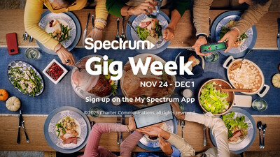 Spectrum Gig Week Nov 24 - Dec 1