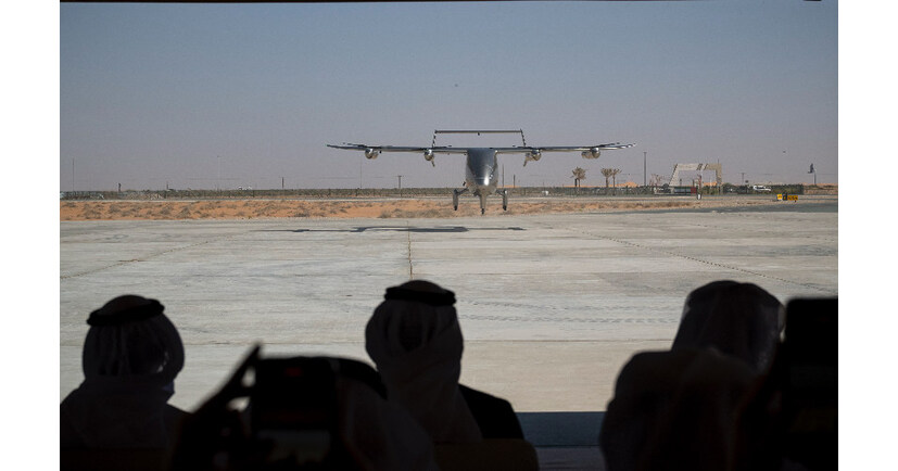 LODD Completes First Flight of Hili – The UAE's First Hybrid Heavy Cargo UAV, Designed, Built and Tested in Abu Dhabi LODD Completes First Flight of Hili – The UAE's First Hybrid Heavy Cargo UAV, Designed, Built and Tested in Abu Dhabi