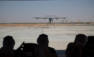 LODD Completes First Flight of Hili - The UAE's First Hybrid Heavy Cargo UAV, Designed, Built and Tested in Abu Dhabi