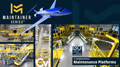 Cv International's Commercial MRO Maintenance Stands