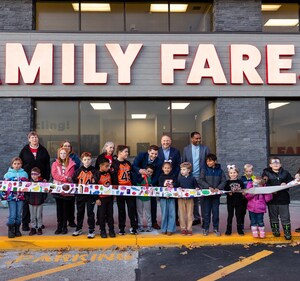 SpartanNash Celebrates Byron Center Family Fare Remodel with Backyard Bash