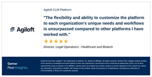 Agiloft Named a Leader in the 2025 Gartner® Magic Quadrant™ for Contract Life Cycle Management