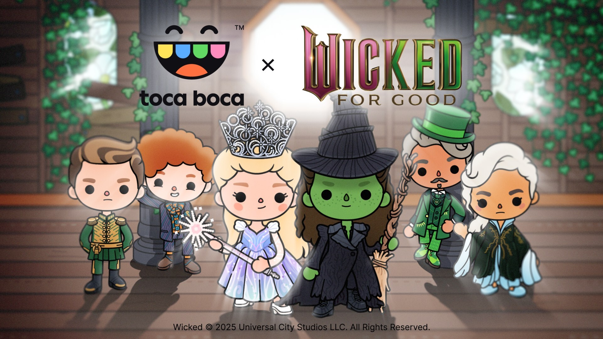 Wicked: For Good Casts Its Spell on Toca Boca™ World™