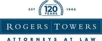 Rogers Towers is celebrating 120 years in business
