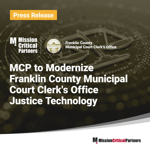MCP to Modernize Franklin County Municipal Court Clerk's Office IT Infrastructure