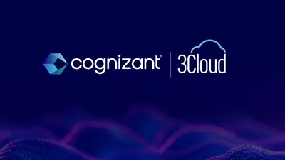 A Cognizant vai adquirir a 3Cloud, fornecedora líder de serviços de habilitação para Microsoft Azure e IA. (PRNewsfoto/Cognizant Technology Solutions)