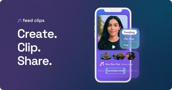 Feed Clips: Create. Clip. Share
