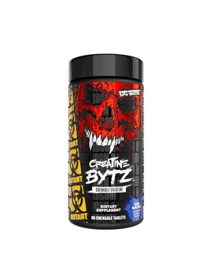 Fit Foods Ltd., a leading Canadian-based sports nutrition company in the bodybuilding and fitness industry for those born different, is launching a new MUTANT product available nationwide: Creatine Bytz.