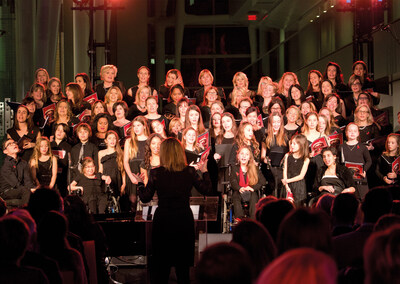 Femmes de tête, femmes de chœur : un concert et un album de Noël au profit de la Fondation CHU Sainte-Justine