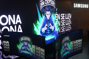 La nueva generación de monitores Odyssey llega a México con la Copa Odyssey