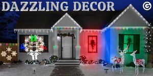 Bring the Bling: Showstopping Christmas Lights and Decor