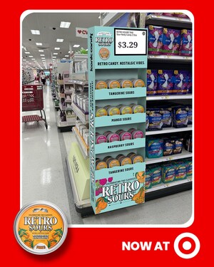 Don't Miss Out! Retro Sours Has Landed at Target This November