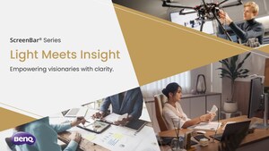 BenQ Launches "Light Meets Insight" Program to Empower Startups and Set New Standard for High-Performance Work