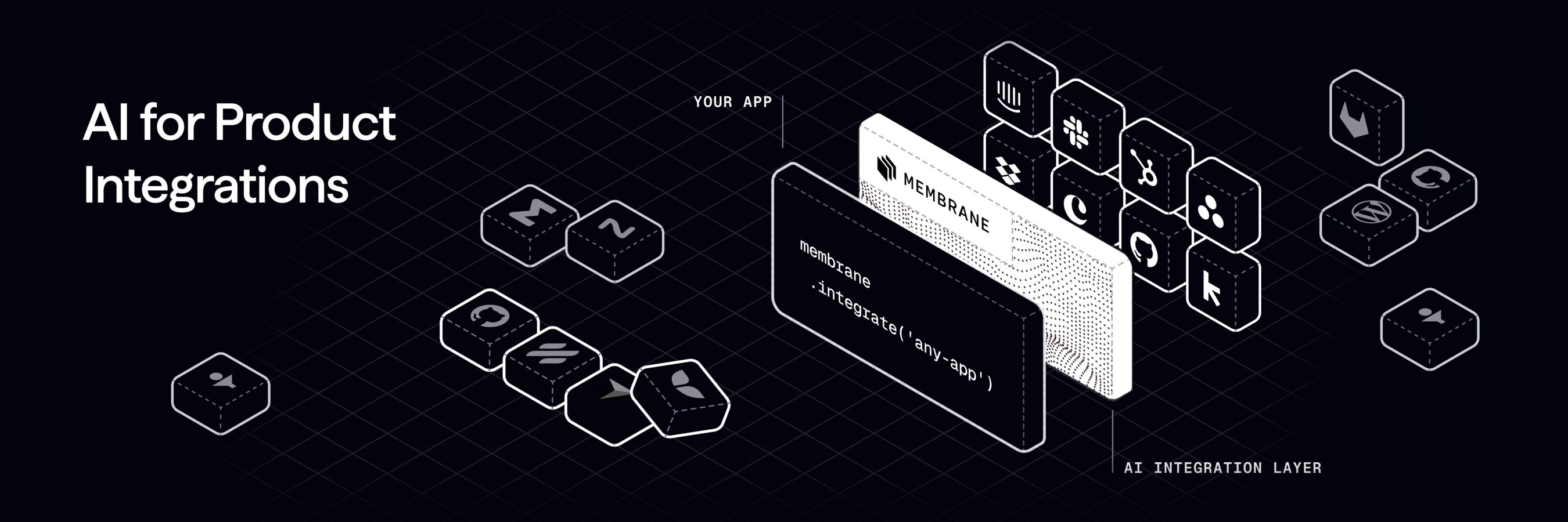 Membrane Unveils Revolutionary AI Product Suite for Self-Integrating Software