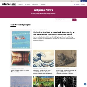 Artmarket.com : 3T 2025 en croissance, Artprice lance Artprice News, 1ère agence de presse mondiale sur 122 pays et 11 langues dédiée à l'Art et son Marché avec Cision PR Newswire et Perplexity AI