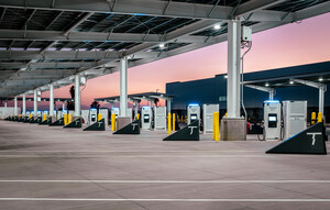 Terawatt Infrastructure Opens Heavy-Duty Charging Site on I-10 in Rialto