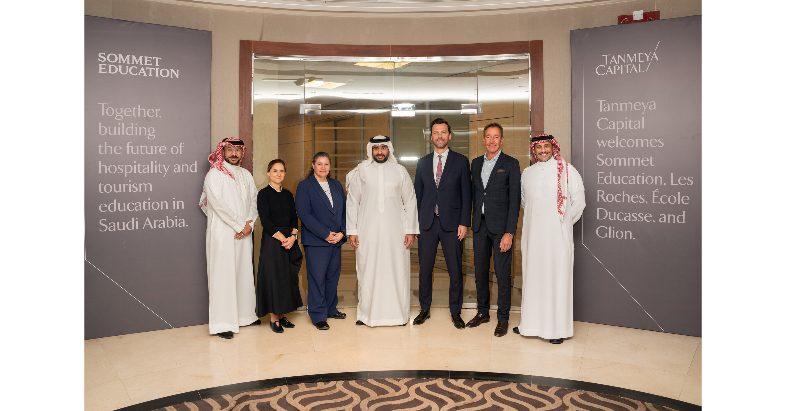 Sommet Education & Tanmeya Capital: Saudi-Schweizer Partnerschaft zum Aufbau eines nationalen Talent- und Bildungsökosystems in den Bereichen Tourismus, Gastgewerbe und Kulinarik lanciert