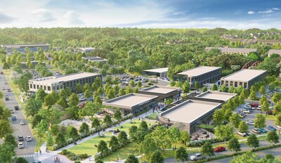 Rivulet, a 90 acre master planned community in the Southern Dallas