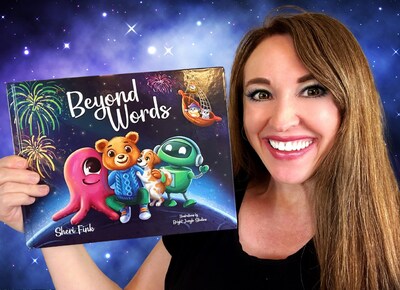 Author Sheri Fink with Beyond Words. Author Sheri Fink with Beyond Words.