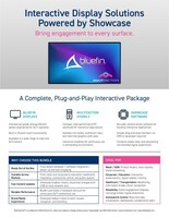 MultiTaction And Bluefin Partner To Deliver Next-Generation Interactive Display Solutions