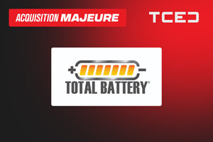 TCED annonce l'acquisition stratégique de Total Battery pour renforcer son leadership dans le secteur des batteries et des énergies renouvelables