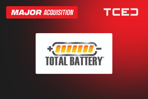 TCED announces the strategic acquisition of Total Battery to strengthen its leadership position in the battery and renewable energy sector