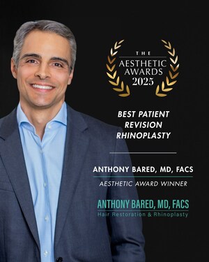 Dr. Anthony Bared and Dr. Kevin Mosca Recognized for Excellence in Surgical Innovation and Patient Transformation