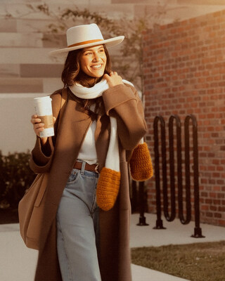 The Mozzarella Stick Scarf The Mozzarella Stick Scarf