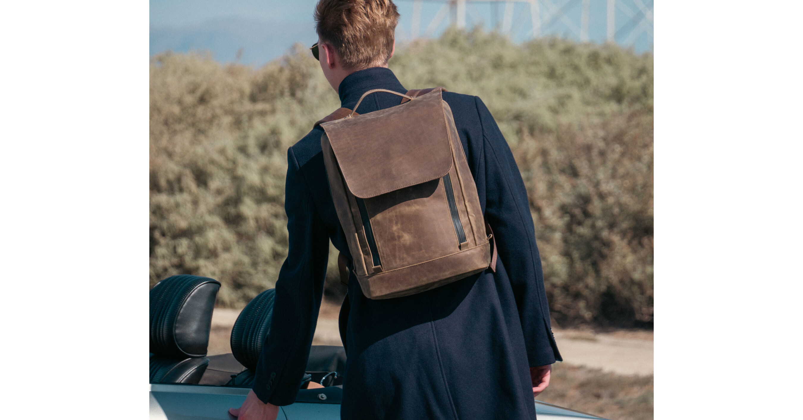 WaterField Designs Unveils the Bowery Leather Backpack: American Craftsmanship Meets Modern Utility WaterField Designs Unveils the Bowery Leather Backpack: American Craftsmanship Meets Modern Utility