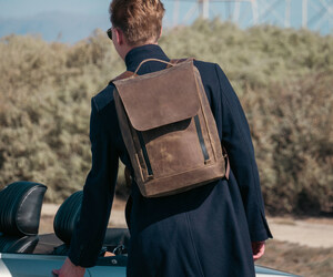 WaterField Designs Unveils the Bowery Leather Backpack: American Craftsmanship Meets Modern Utility