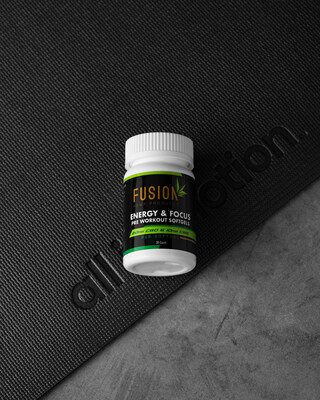 Energy and Focus Softgels