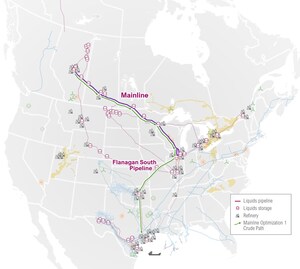 Enbridge Adding Canadian Egress to Key U.S. Refining Markets, Enhancing North American Energy Security