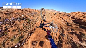 Watch as GoPro Captures Every Thrilling Moment of Red Bull Rampage in Third Year as Exclusive Action Camera Partner