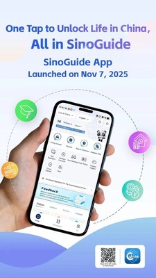 SinoGuide: Platform Layanan Cerdas dan Terpadu untuk Warga Negara Asing telah Hadir
