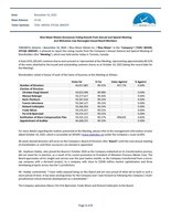 Blue Moon Metals Announces Voting Results from Annual and Special Meeting and Welcomes new Norwegian-based Board Members